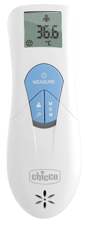 CHICCO TERMOMETRO AD INFRAROSSI THERMO FAMILY - Fontenova srl