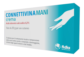CREMA MANI CONNETTIVINAMANI 30 G - Fontenova srl