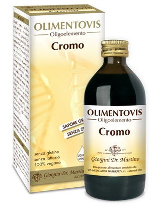 CROMO OLIMENTOVIS 200 ML - Fontenova srl
