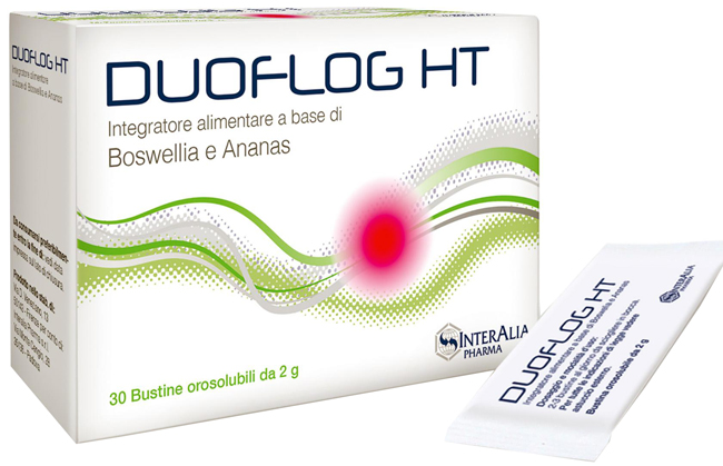 DUOFLOG HT 30 BUSTINE OROSOLUBILI 2 G - Fontenova srl