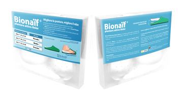PLANTARE ATTIVO PREFORMATO BIONAIF RELAX 38-42 MISURA MEDIA - Fontenova srl