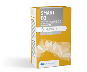 SMART D3 MATRIX GOCCE 15 ML - Fontenova srl