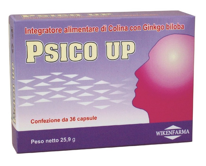 PSICO UP 36 CAPSULE - Fontenova srl