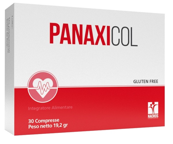 PANAXICOL 30 COMPRESSE - Fontenova srl