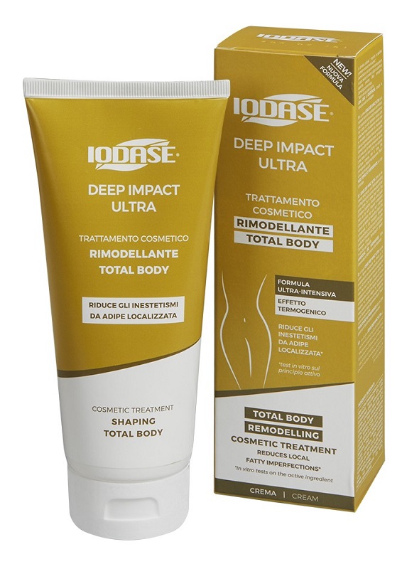 IODASE DEEP IMPACT ULTRA CREMA 200 ML - Fontenova srl