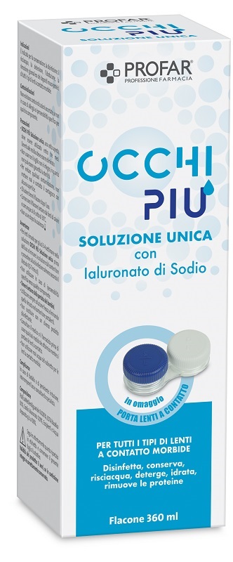 PROFAR OCCHIPIU' SOLUZIONE UNICA 360 ML CE - Fontenova srl