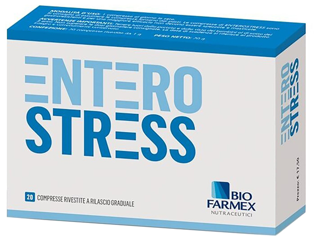 ENTEROSTRESS 20 COMPRESSE - Fontenova srl