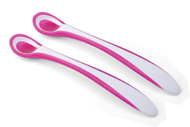 SET 2 CUCCHIAI TERMOSENSIBILI ROSA - Fontenova srl