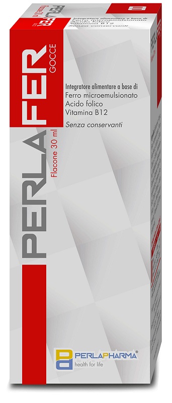 PERLAFER GOCCE 30 ML - Fontenova srl