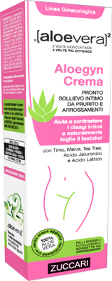 ALOEVERA2 ALOEGYN CREMA 50 ML - Fontenova srl