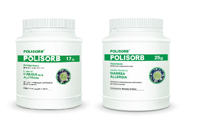 ASSORBENTE INTESTINALE POLISORB POLVERE PER SOSPENSIONE ORALE 12 G - Fontenova srl