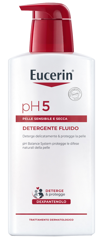 EUCERIN PH5 DETERGENTE FLUIDO 400 ML - Fontenova srl