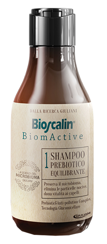 BIOSCALIN BIOMACTIVE SHAMPOO PREBIOTICO EQUILIBRANTE 200 ML - Fontenova srl
