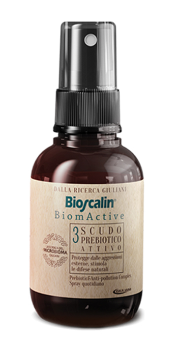 BIOSCALIN BIOMACTIVE SCUDO PREBIOTICO ATTIVO 100 ML - Fontenova srl