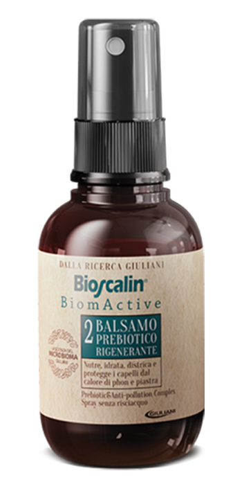 BIOSCALIN BIOMACTIVE BALSAMO PREBIOTICO RIGENERANTE 100 ML - Fontenova srl