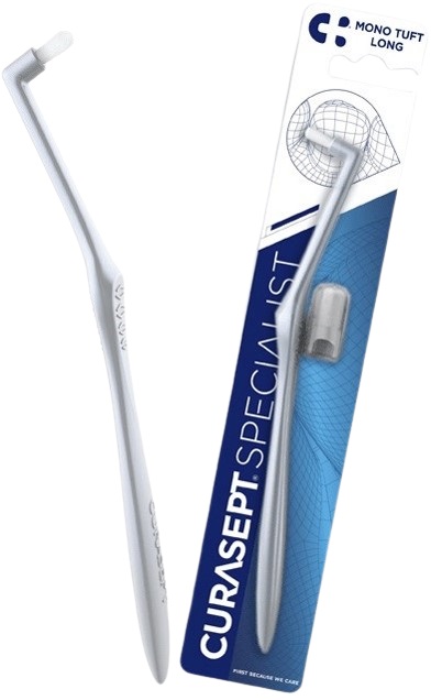 CURASEPT SPAZZOLINO SPECIALIST MONO TUFT LONG - Fontenova srl