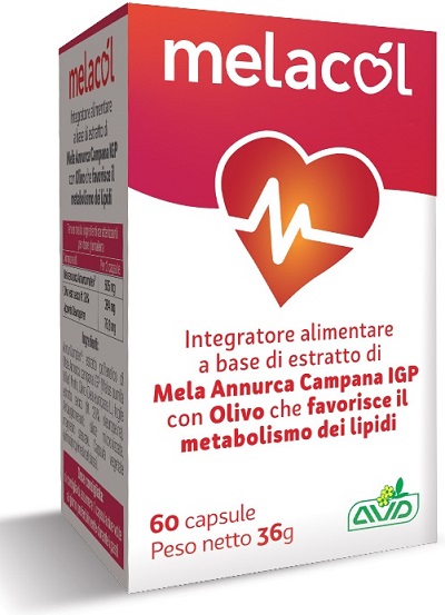 MELACOL 60 CAPSULE - Fontenova srl