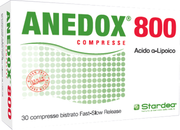 ANEDOX 800 30 COMPRESSE BISTRATO 1400 MG - Fontenova srl