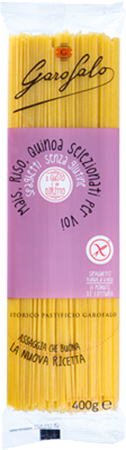 GAROFALO SPAGHETTI SENZA GLUTINE 400 G - Fontenova srl