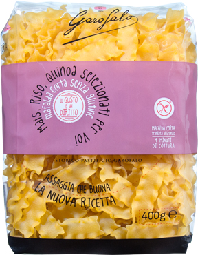 GAROFALO MAFALDA CORTA SENZA GLUTINE 400 G - Fontenova srl