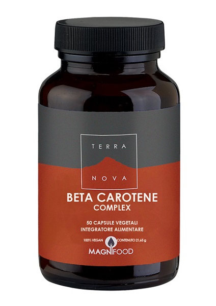 TERRANOVA BETA CAROTENE COMPLEX 50 CAPSULE - Fontenova srl