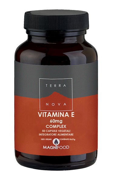 TERRANOVA VITAMINA E COMPLEX 50 CAPSULE - Fontenova srl