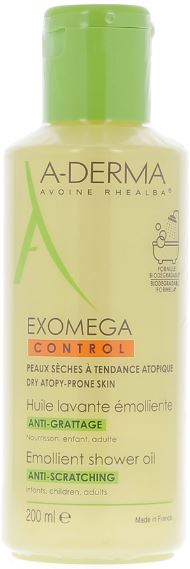 EXOMEGA CONTROL OLIO DETERGENTE 200 ML - Fontenova srl