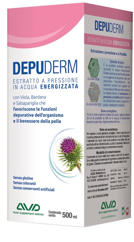 DEPUDERM BARDANA 250 ML - Fontenova srl