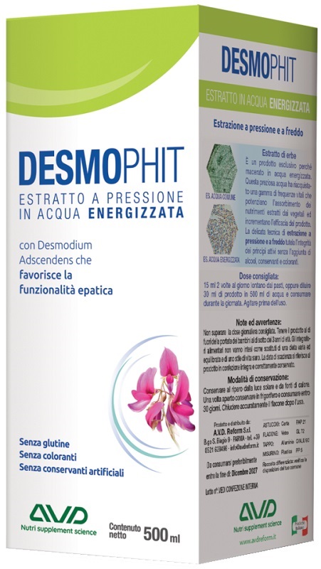 DESMOPHIT LIQUIDO 500 ML - Fontenova srl