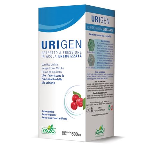 URIGEN LIQUIDO 500 ML - Fontenova srl