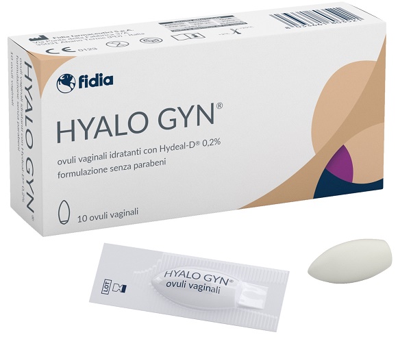 HYALO GYN OVULI VAGINALI 10 OVULI - Fontenova srl