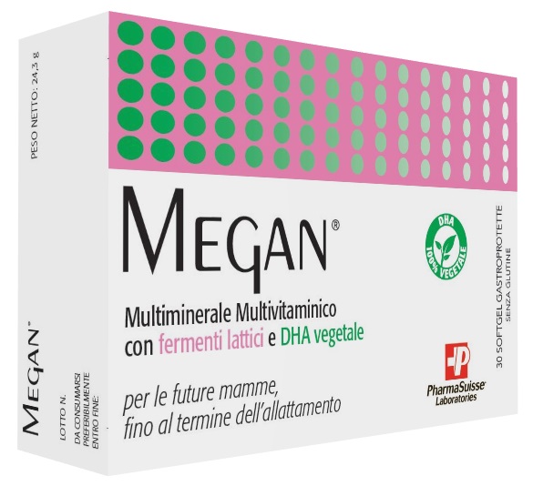 MEGAN 30 SOFTGEL - Fontenova srl