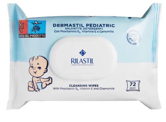 RILASTIL DERMASTIL SALVIETTE 72 PEZZI - Fontenova srl