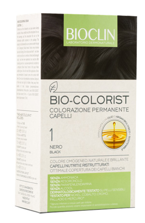 BIOCLIN BIO COLORIST 1 NERO - Fontenova srl