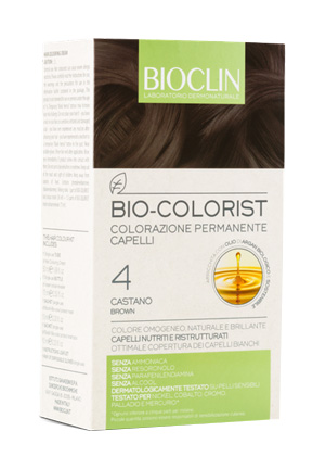 BIOCLIN BIO COLORIST 4 CASTANO - Fontenova srl