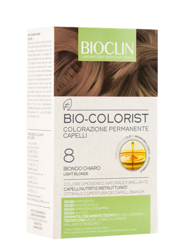 BIOCLIN BIO COLORIST 8 BIONDO CHIARO - Fontenova srl