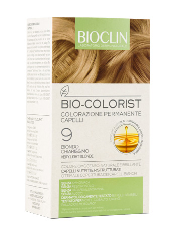 BIOCLIN BIO COLORIST 9 BIONDO CHIARISSIMO - Fontenova srl