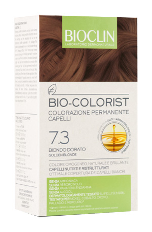 BIOCLIN BIO COLORIST 7,3 BIONDO DORATO - Fontenova srl