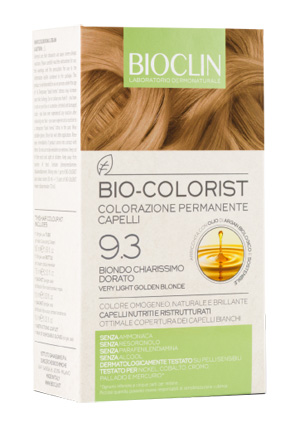 BIOCLIN BIO COLORIST 9,3 BIONDO CHIARISSIMO DORATO - Fontenova srl