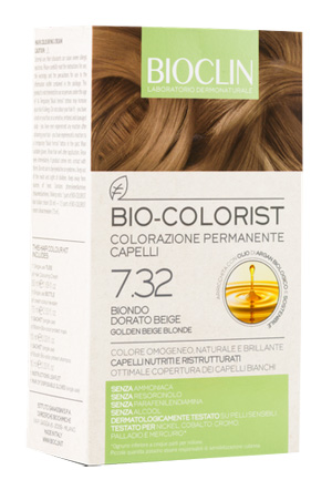 BIOCLIN BIO COLORIST 7,32 BIONDO DORATO BEIGE - Fontenova srl