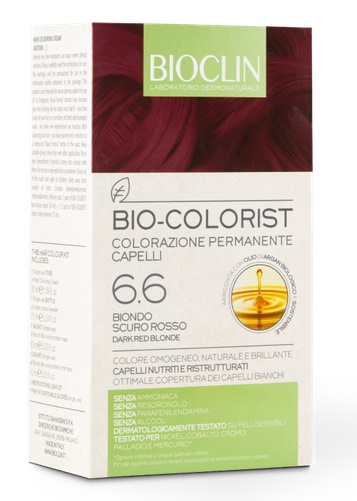 BIOCLIN BIO COLORIST 6,6 BIONDO SCURO ROSSO - Fontenova srl