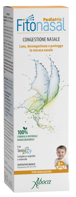 FITONASAL PEDIATRIC NEBULIZZATORE SPRAY 125 ML - Fontenova srl