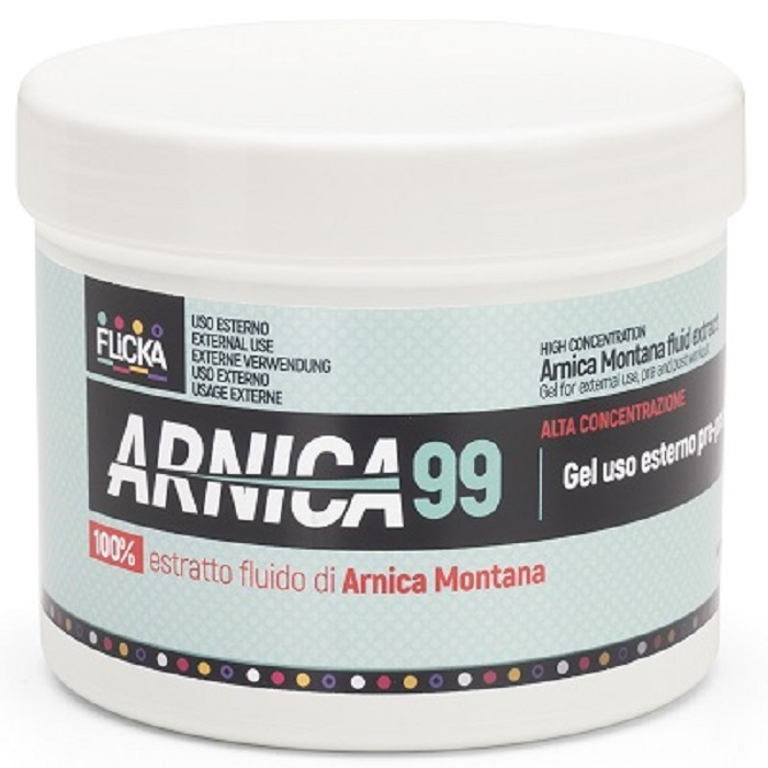ARNICA GEL 99 BARATTOLO 500 ML - Fontenova srl
