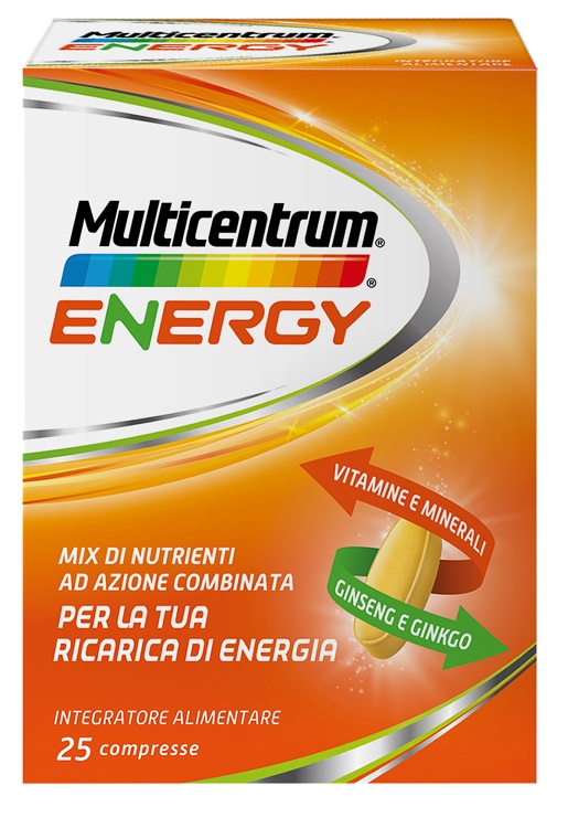MULTICENTRUM MC ENERGY 25 COMPRESSE - Fontenova srl