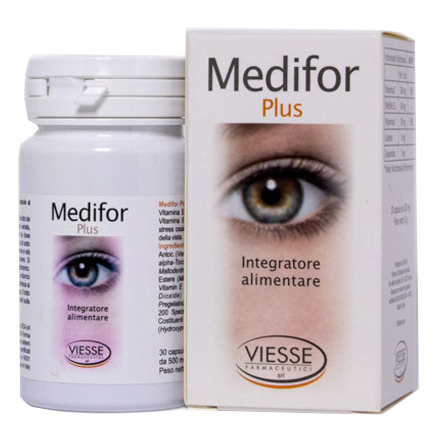 MEDIFOR PLUS 30 CAPSULE - Fontenova srl