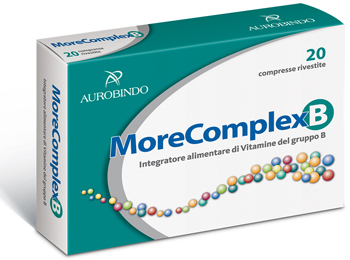 MORECOMPLEX B 20 COMPRESSE - Fontenova srl