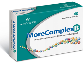 MORECOMPLEX B 40 COMPRESSE - Fontenova srl