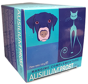 AUSILIUM PROST CANI GATTI 100 G - Fontenova srl