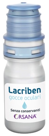 GOCCE OCULARI LACRIBEN 10 ML - Fontenova srl
