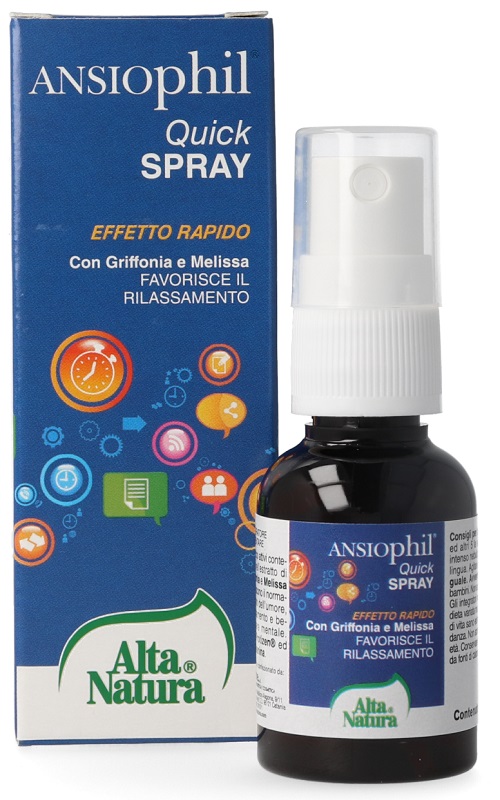 ANSIOPHIL QUICK SPRAY 20 ML - Fontenova srl